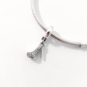 Pandora Sparkling Stiletto Zirconium Dangle Charm